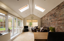 Fields Place single storey extension leads