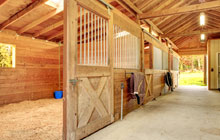 Fields Place stable construction leads